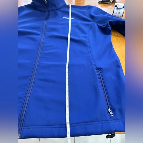 Columbia Omni Winter Men’s Jacket Size 3X/ Blue - Picture 10 of 15